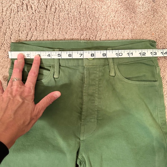 Mother Denim The Stunner Ankle Fray - Picture 7 of 9